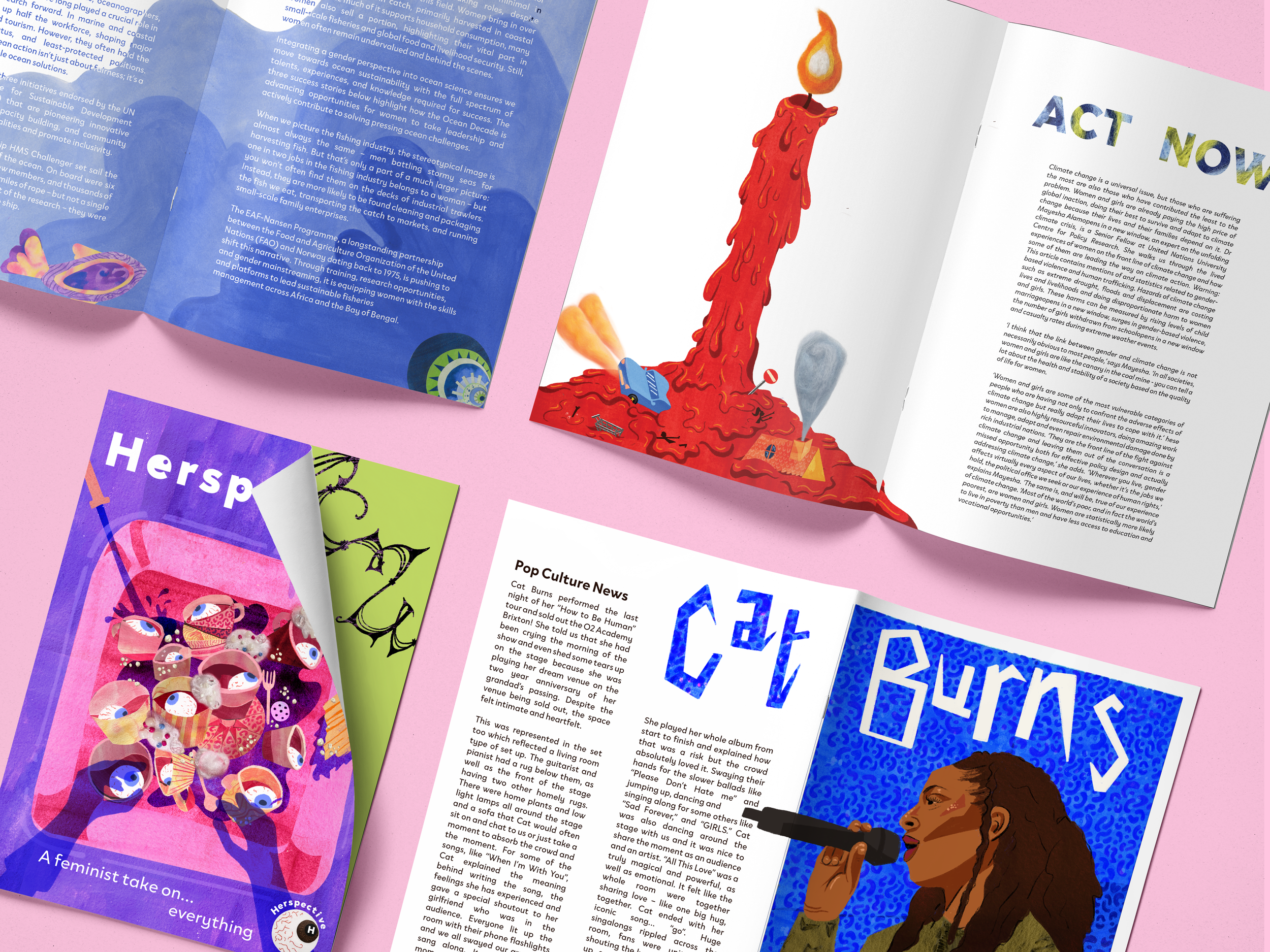 Herspective magazine