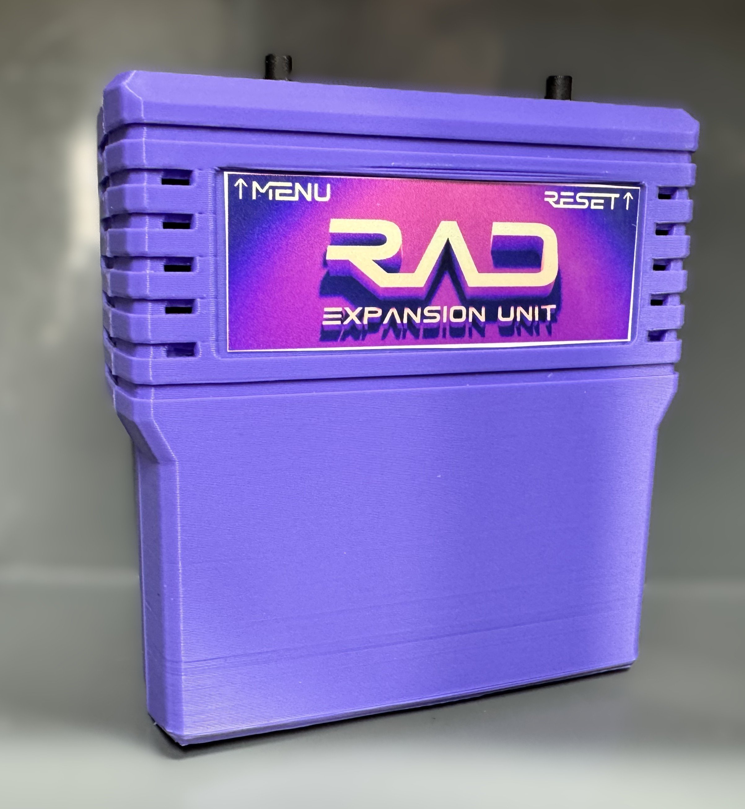 RAD REU - Ram Expansion Unit for Commodore 64 / 128