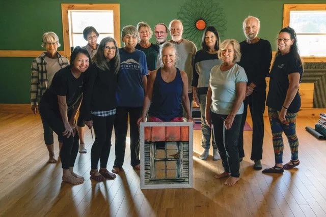 1 Year Anniversary Celebration. . . Yoga with Kelly