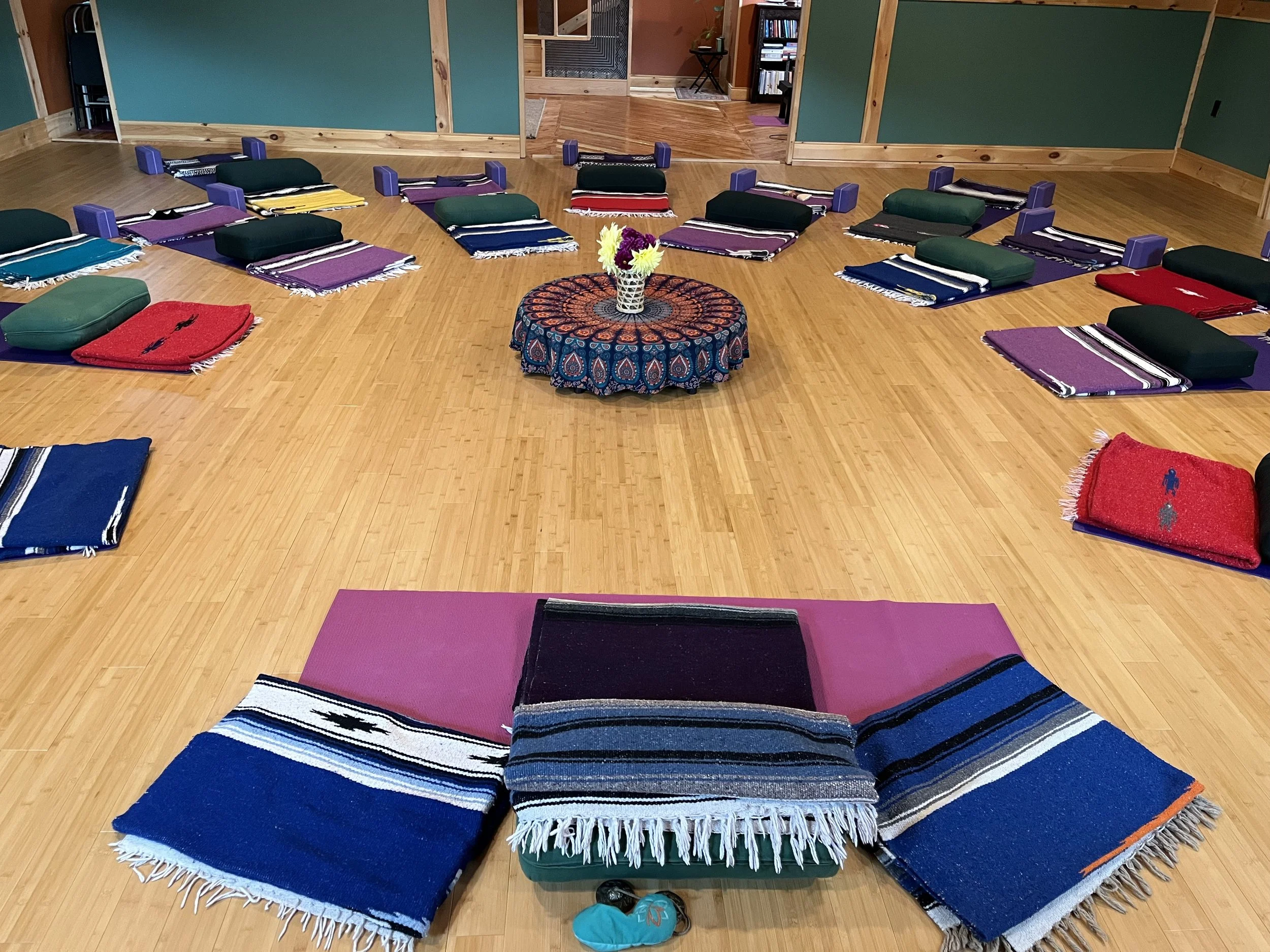 Restorative Yoga Program