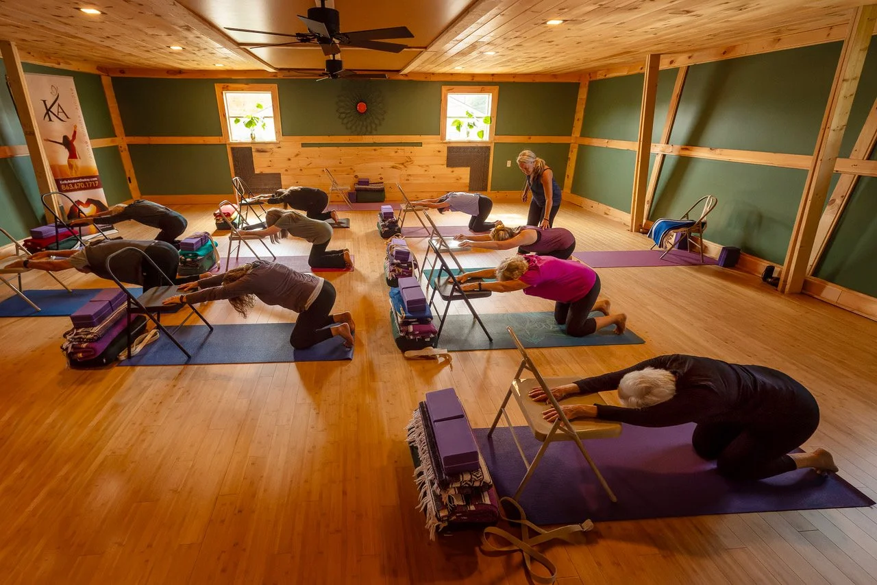 Hatha Yoga - Thursdays in May- 6pm-7pm $38