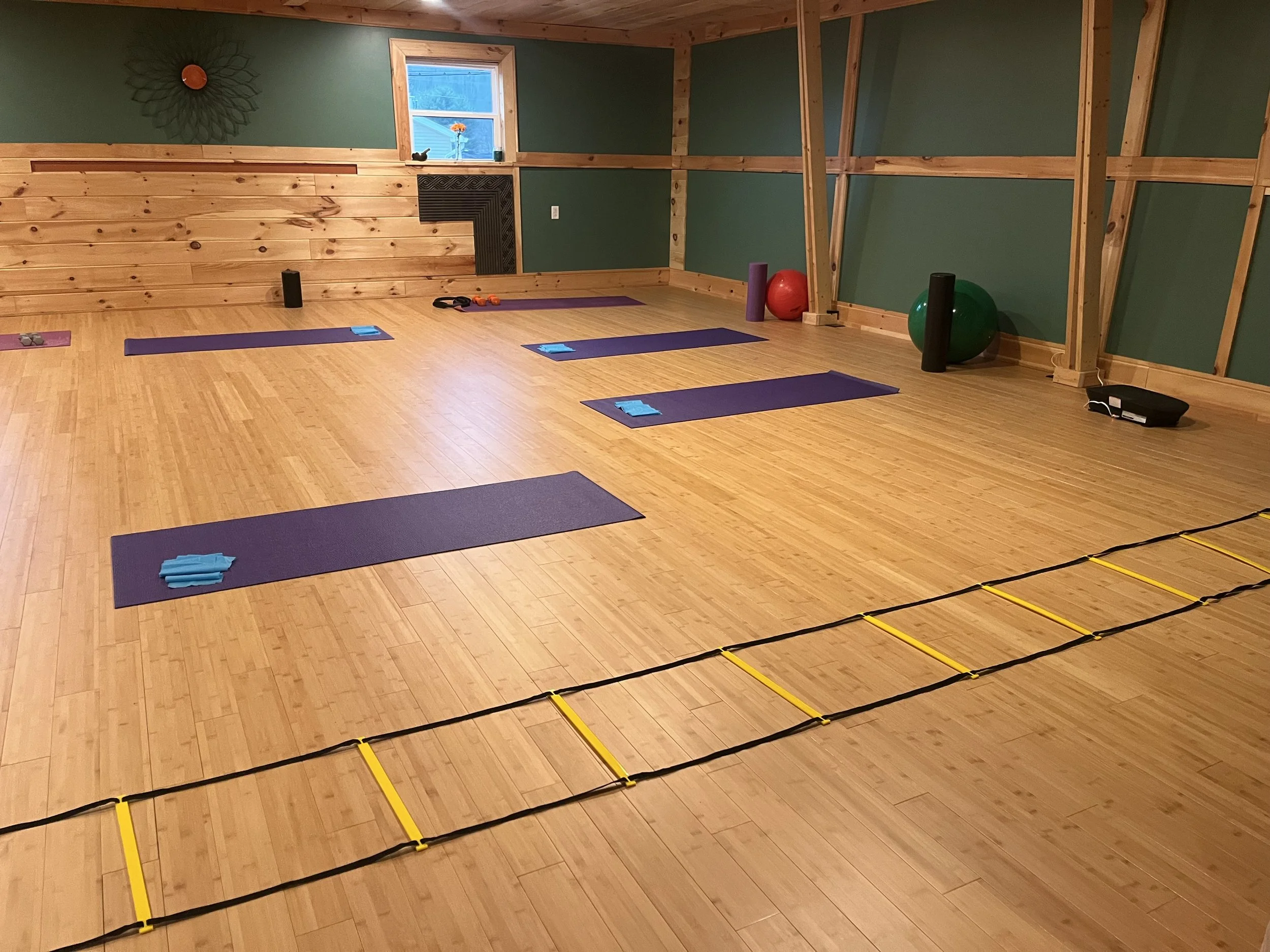 Small Group Fitness Classes