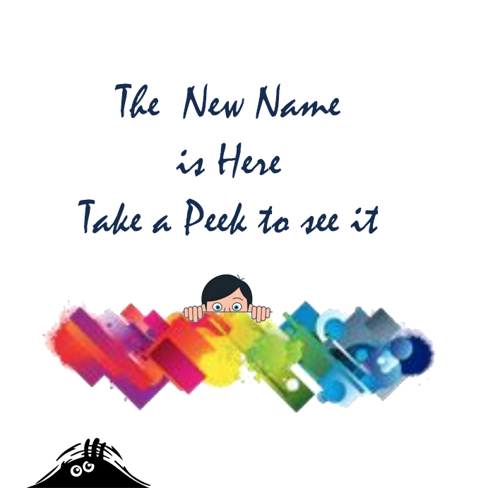 The New Name is Here