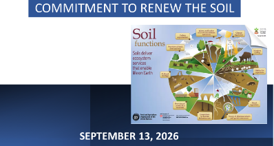 Commitment to Renew the Soil