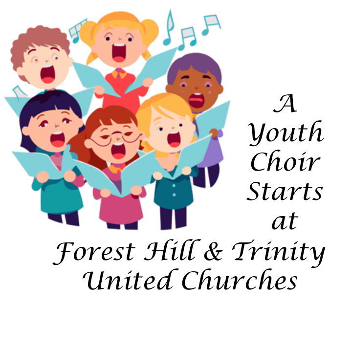 January 2026 marks the creation of a youth choir at Forest Hill & Trinity United chrches