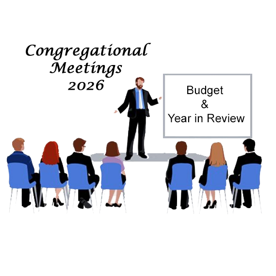 February is Congregatioanl Meetings month. Come here what is going on.