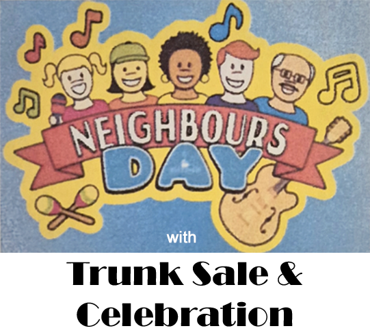 Here is an opportunity for some fun.  Read about Forest Hill's Neighbours' Day Trunk Sale and Celebration