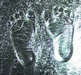 Newborn Footprint Glass Bundle