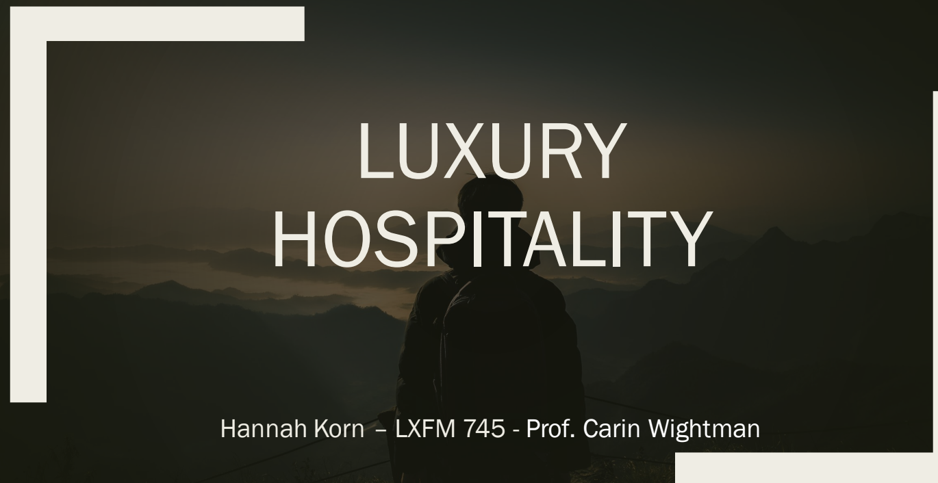 Hospitality Audit