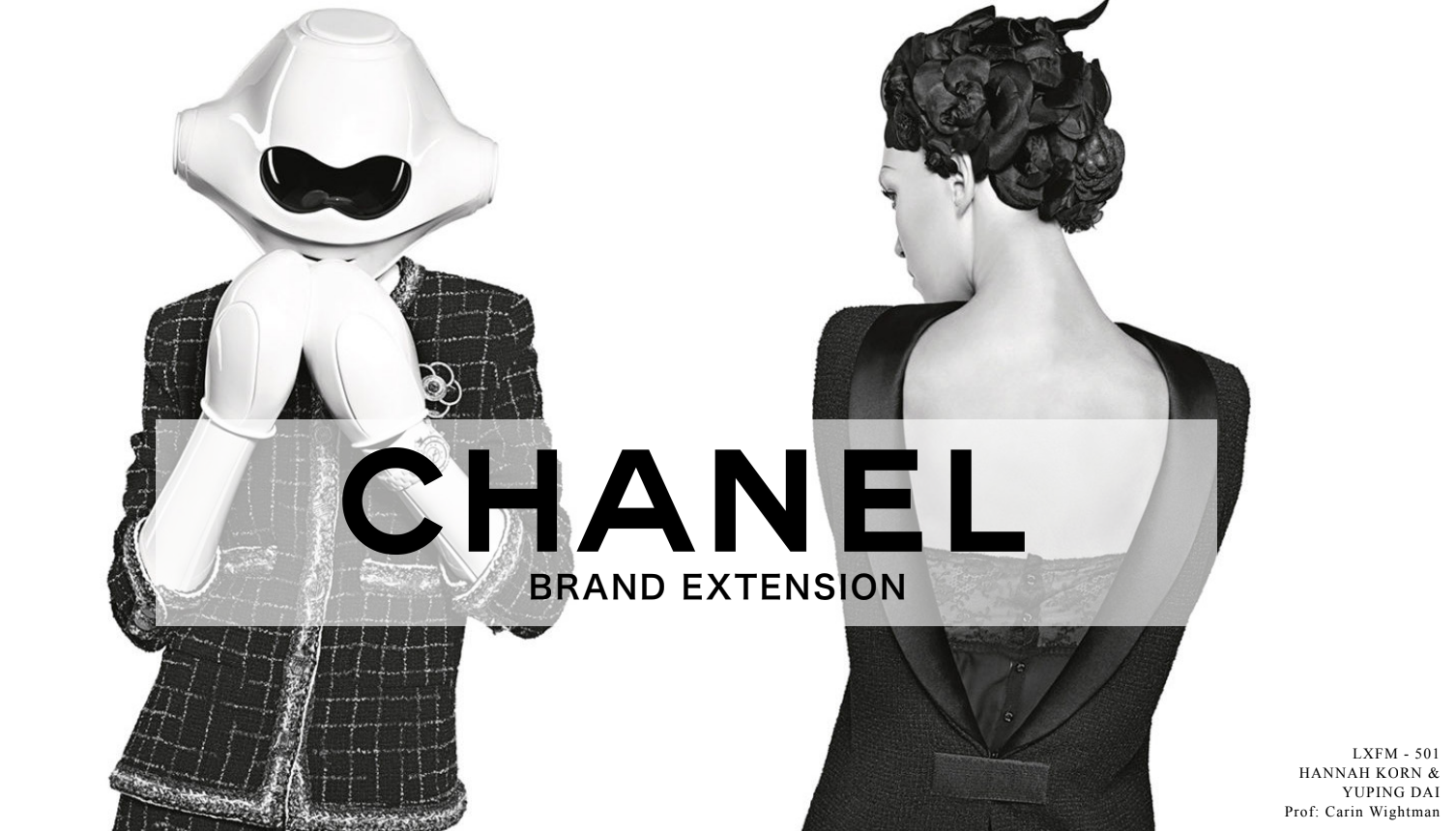 Chanel Brand Extension