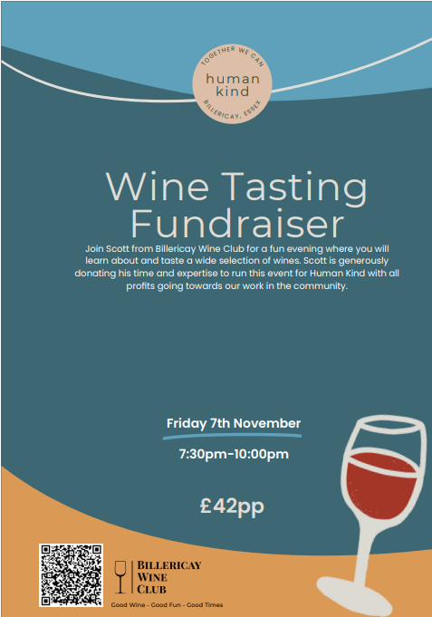 Wine Tasting Fundraiser
