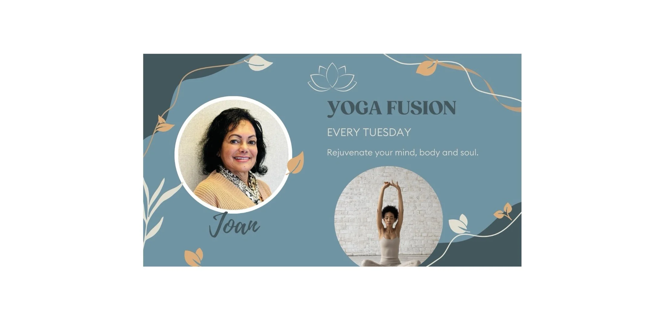 Yoga Fusion with Joan