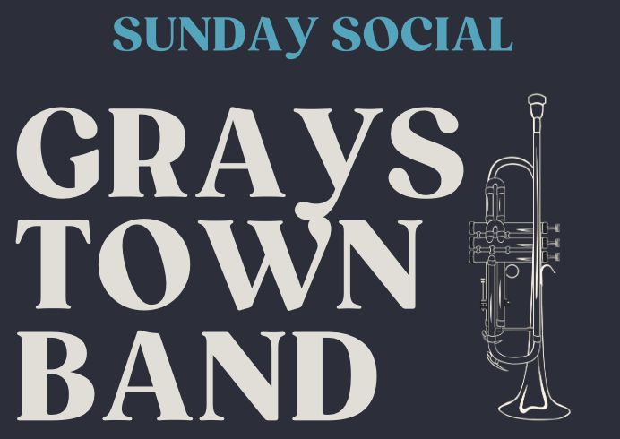 Sunday Social: Live Music from Grays Town Band