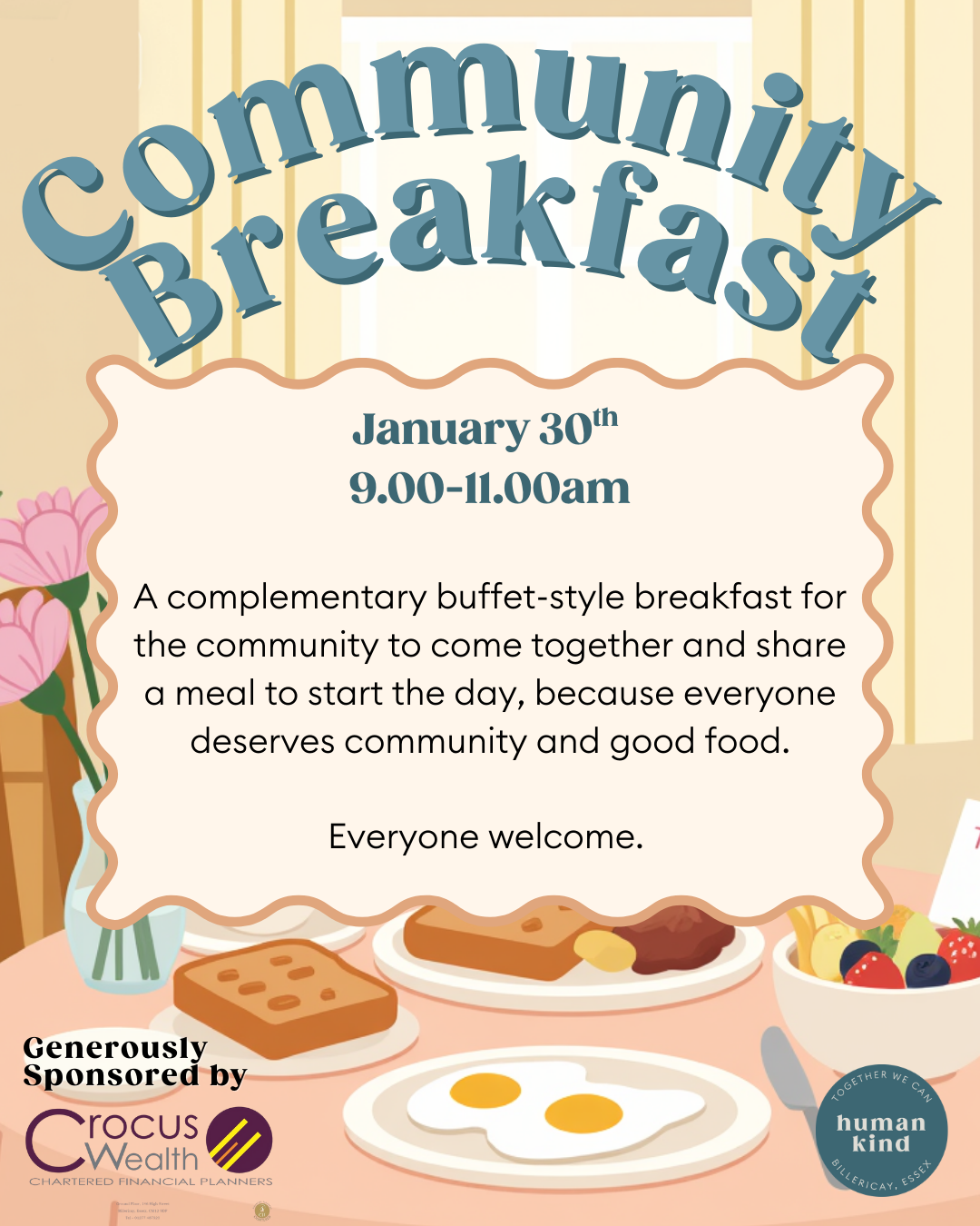 Community Breakfast 