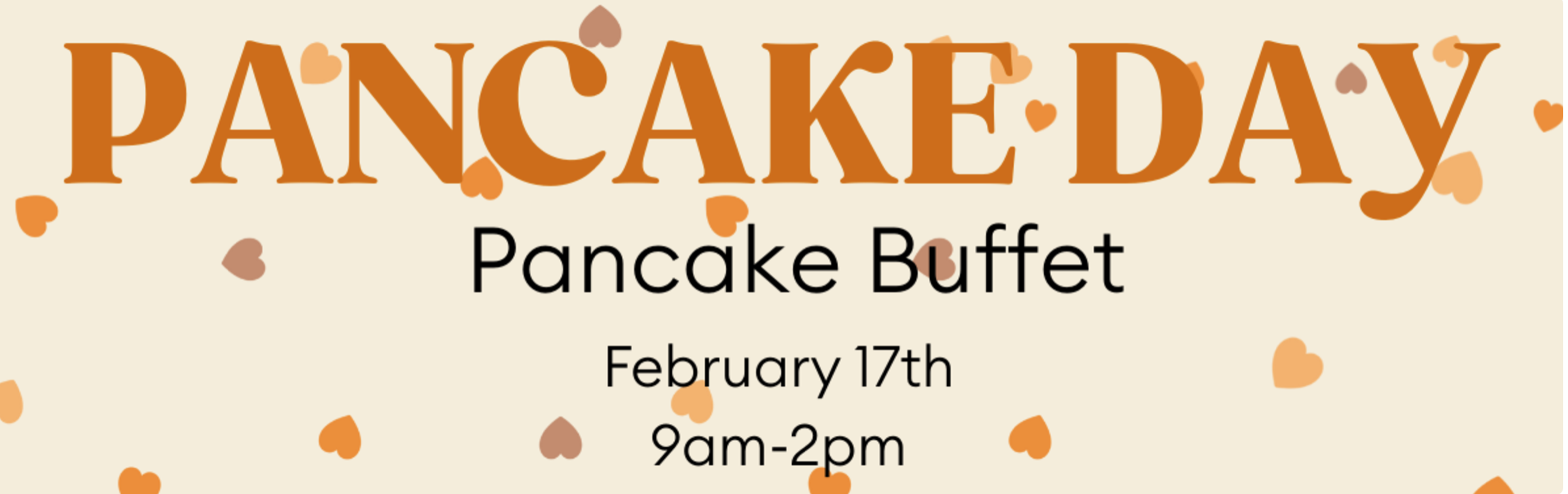 Pancake Day Buffet