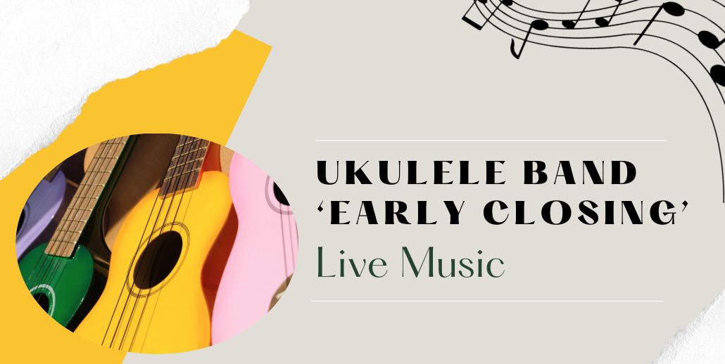 Sunday Social: Live Music from Early Closing