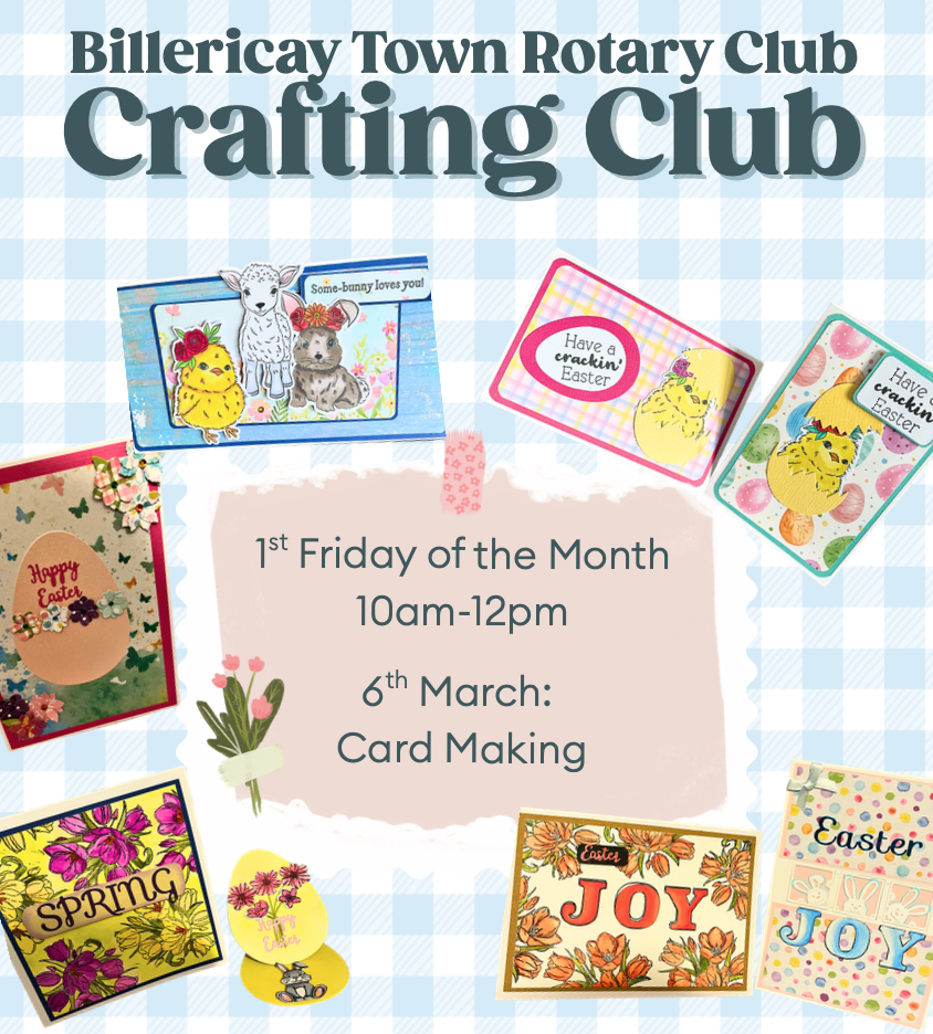 Billericay Town Rotary Club Crafting Group