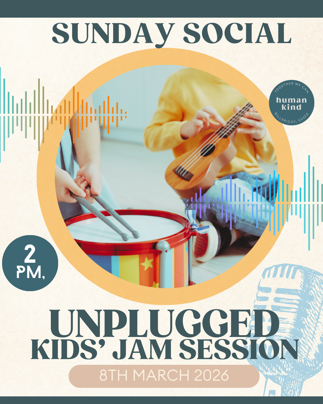 Sunday Social: Kids' Jam Session