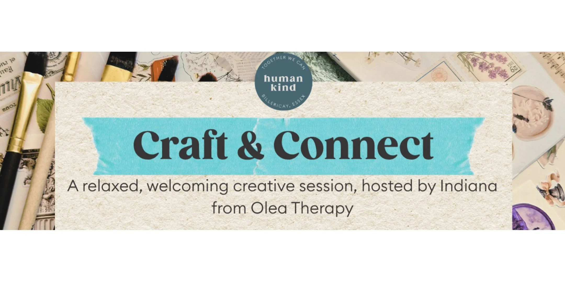 Craft &amp; Connect Workshop