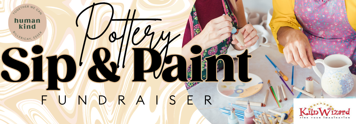 Pottery Sip and Paint Fundraiser 