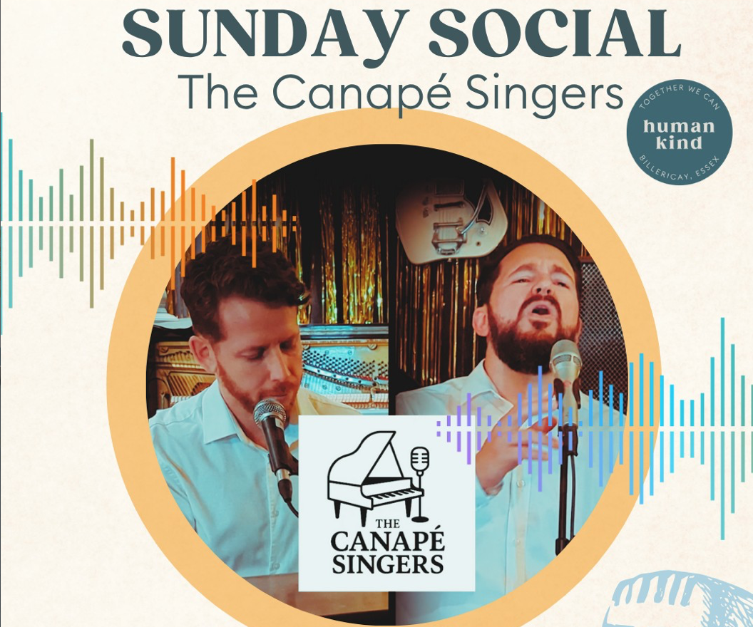Sunday Social: Live Music from The Canapé Singers