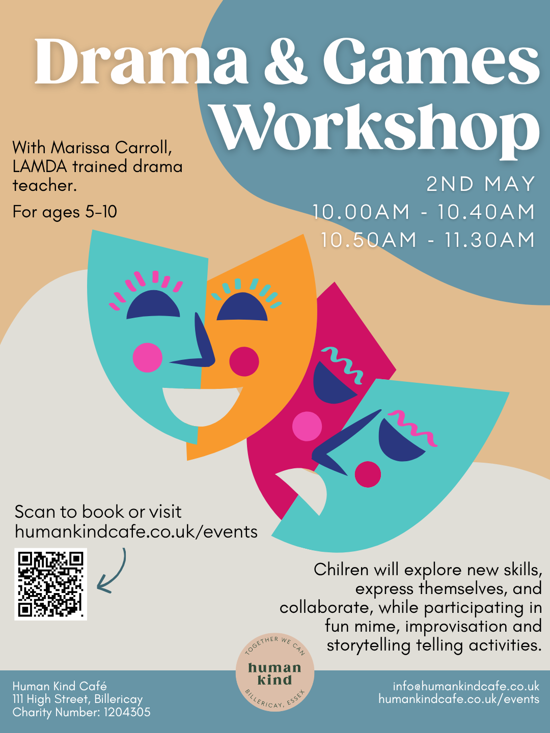 Drama and Games Workshop