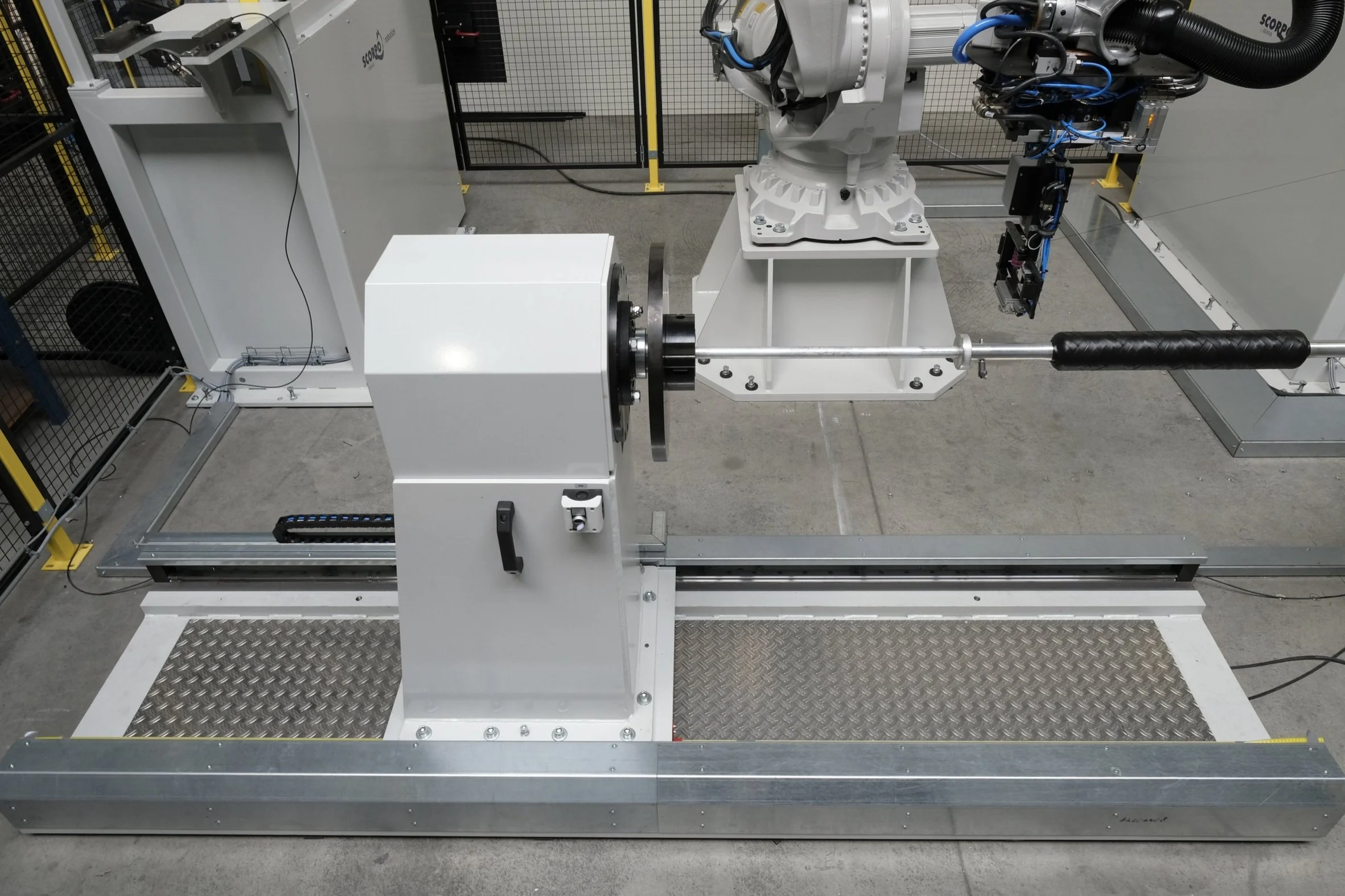 External Axis/Mandrel