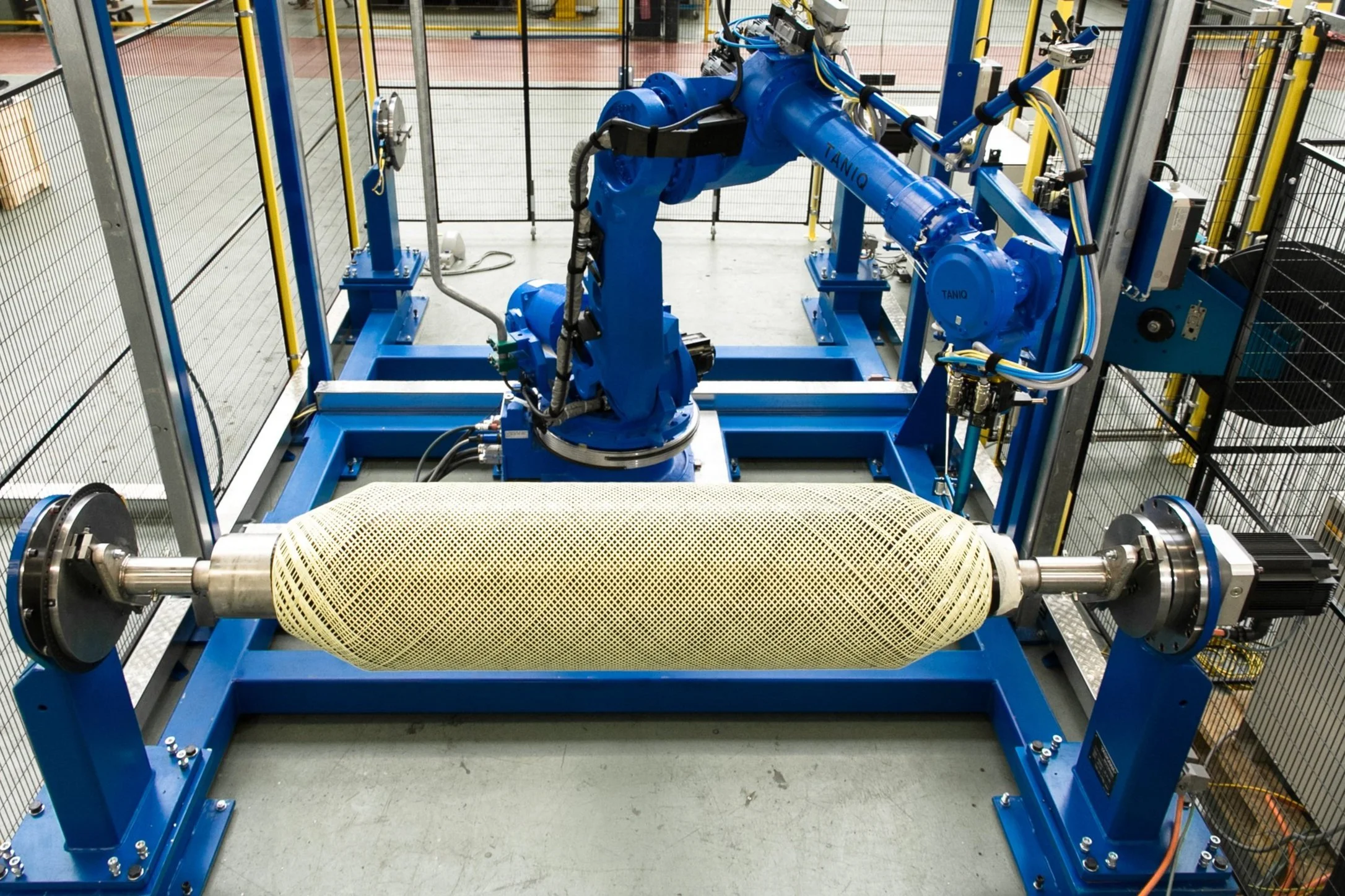 External Axis/Mandrel