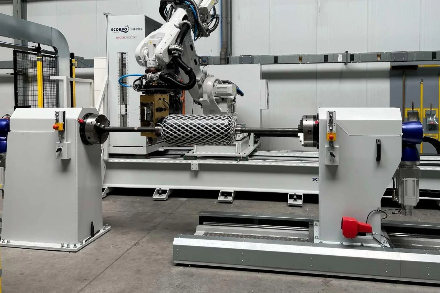 External Axis/Mandrel