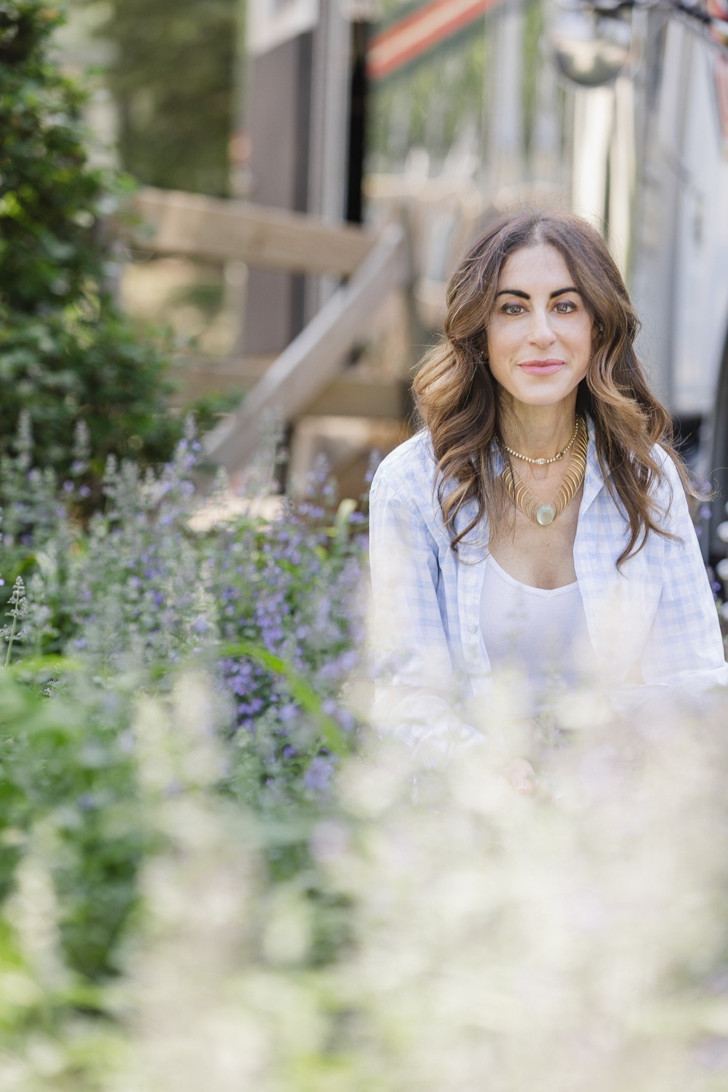 Not even a year ago, she had just bought a run down farm. A condemnable barn. Fields abandoned for 25 years. And a dream of writing a book about starting over.

Now? A full working farm. A memoir being written. A completely different life.

And we've