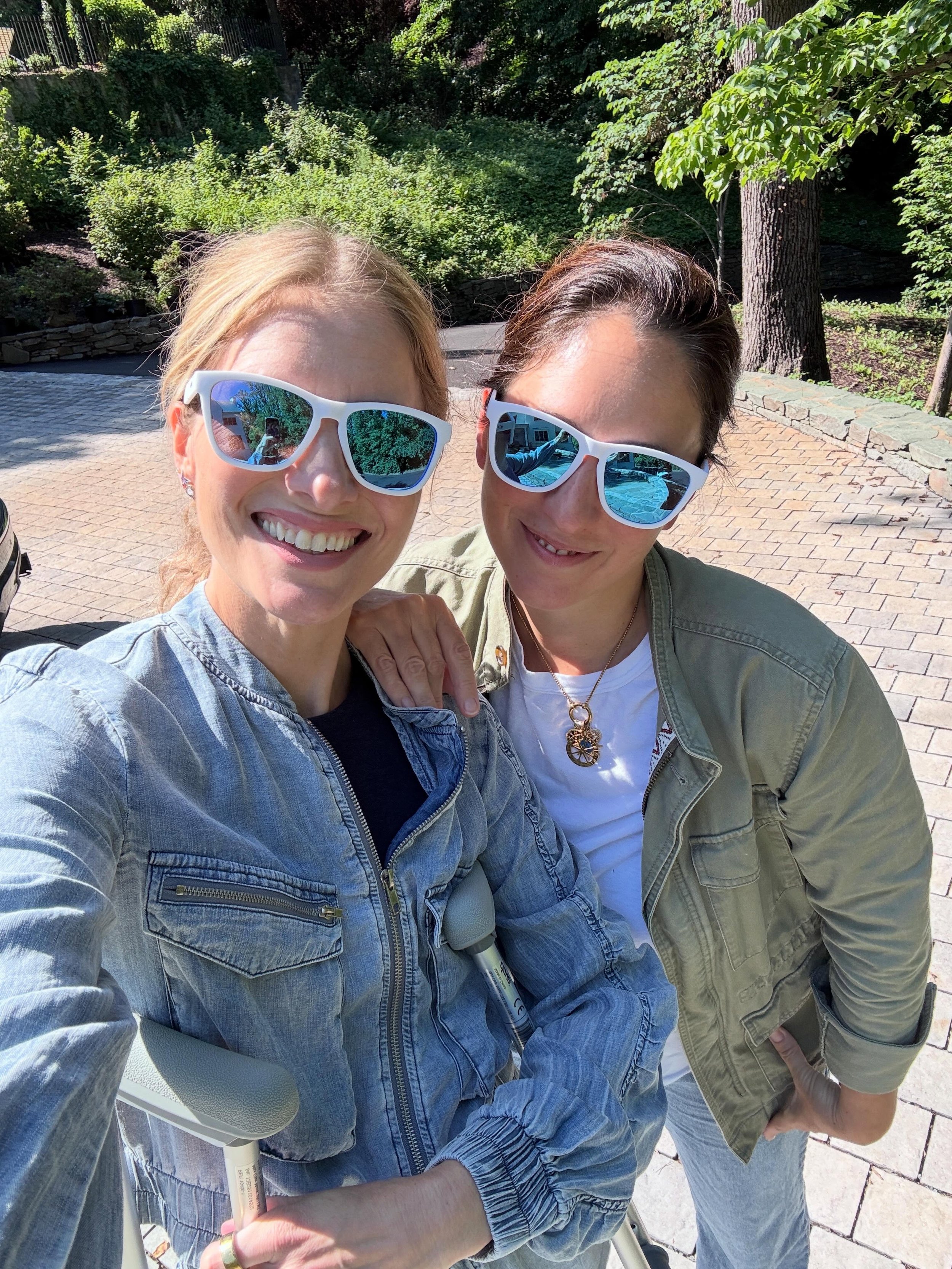 Last week, I had hip surgery.

What I thought would just be a hard recovery became a reminder that I&rsquo;m not meant to do everything alone.

Friends showed up. My mom flew across the country to help. Claire climbed into bed next to me so we could 