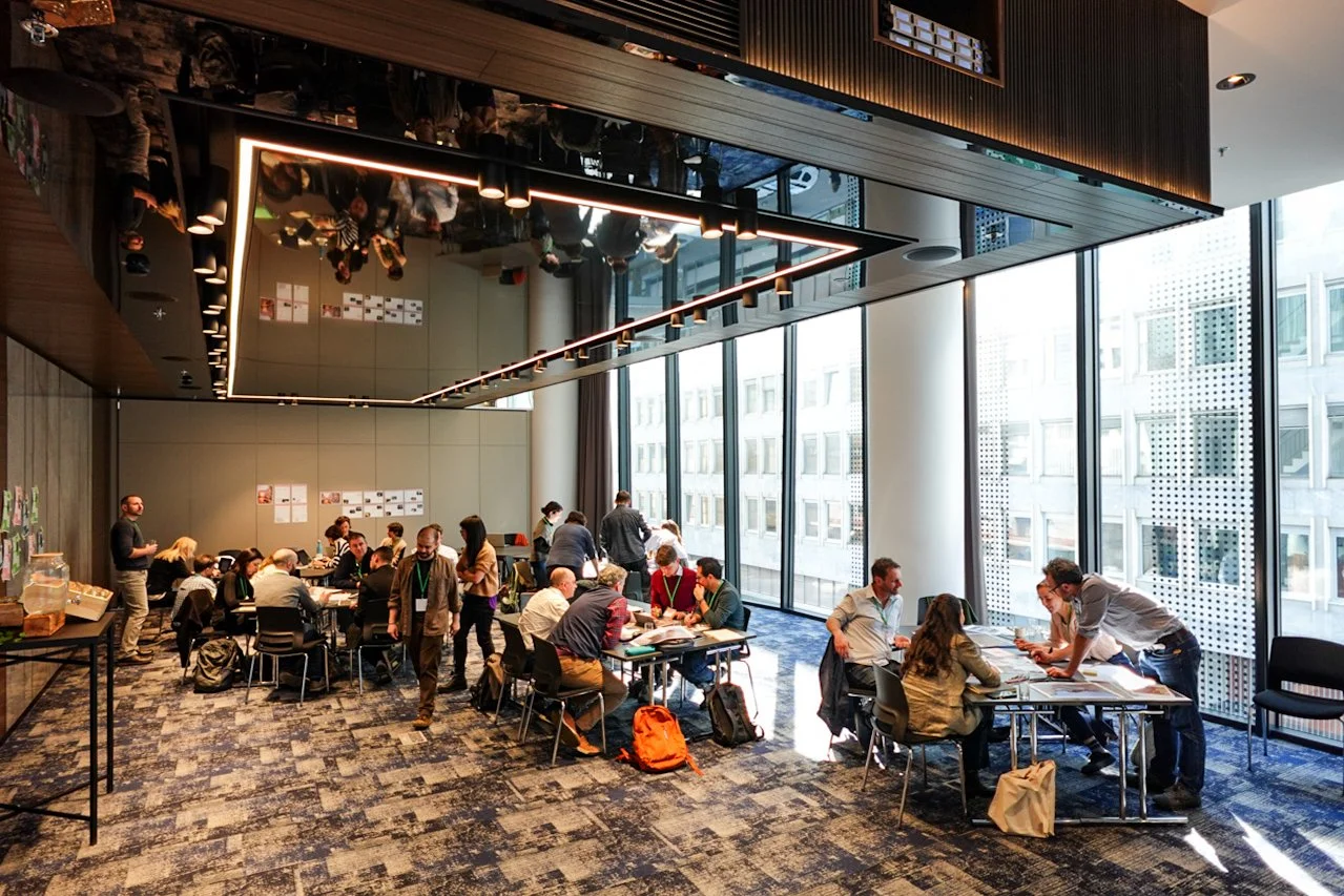 Designing Streets in Context: Insights from the first Twin Cities Workshop in Ljubljana