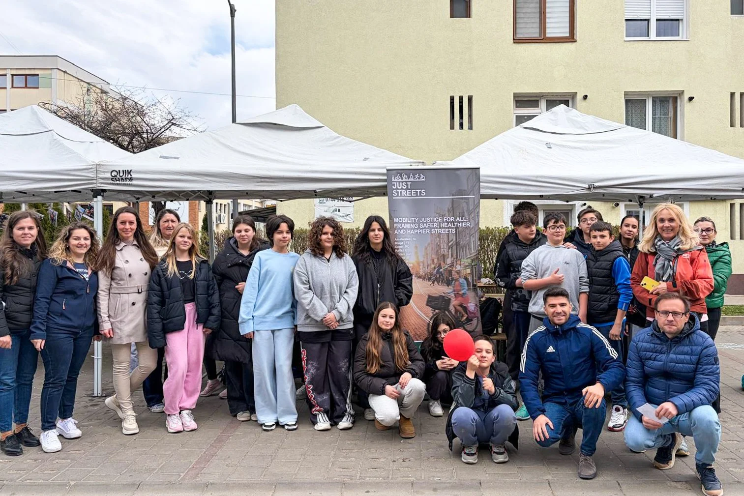 Cugir’s JUST STREETS Work Recognised for Co-Creation and Public Administration 