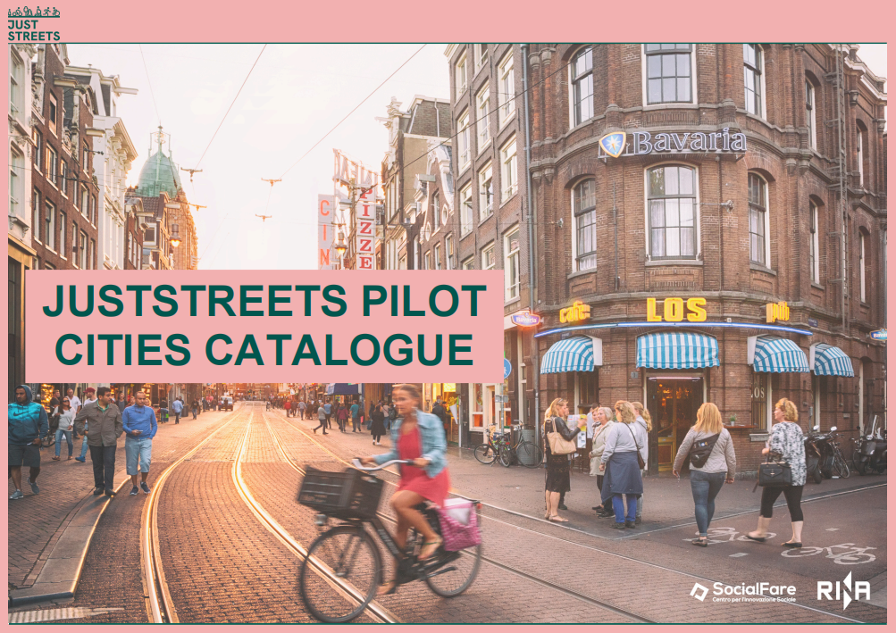 How JUST STREETS Pilot Cities Are Transforming Streets: Catalogue Now Available