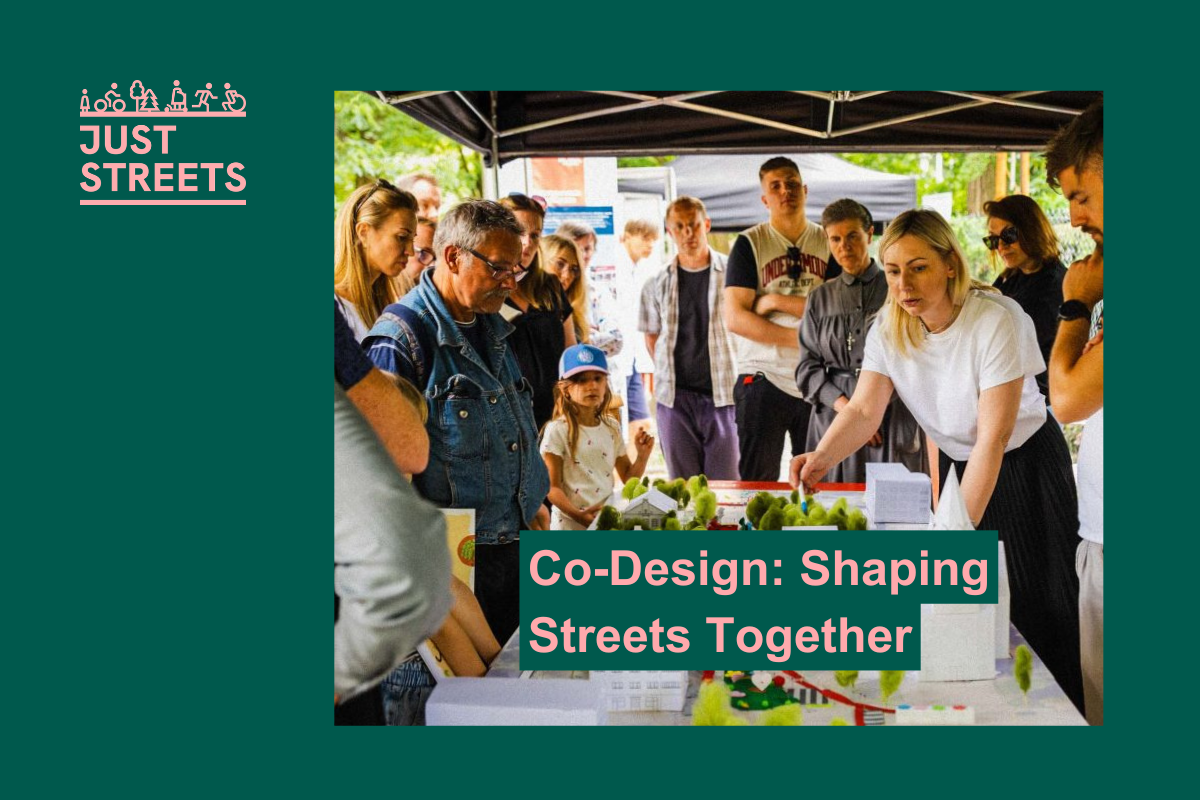 Co-Design: Shaping Streets Together
