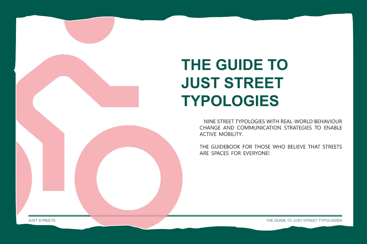New JUST STREETS Guidebook Provides Practical Framework for Active Mobility
