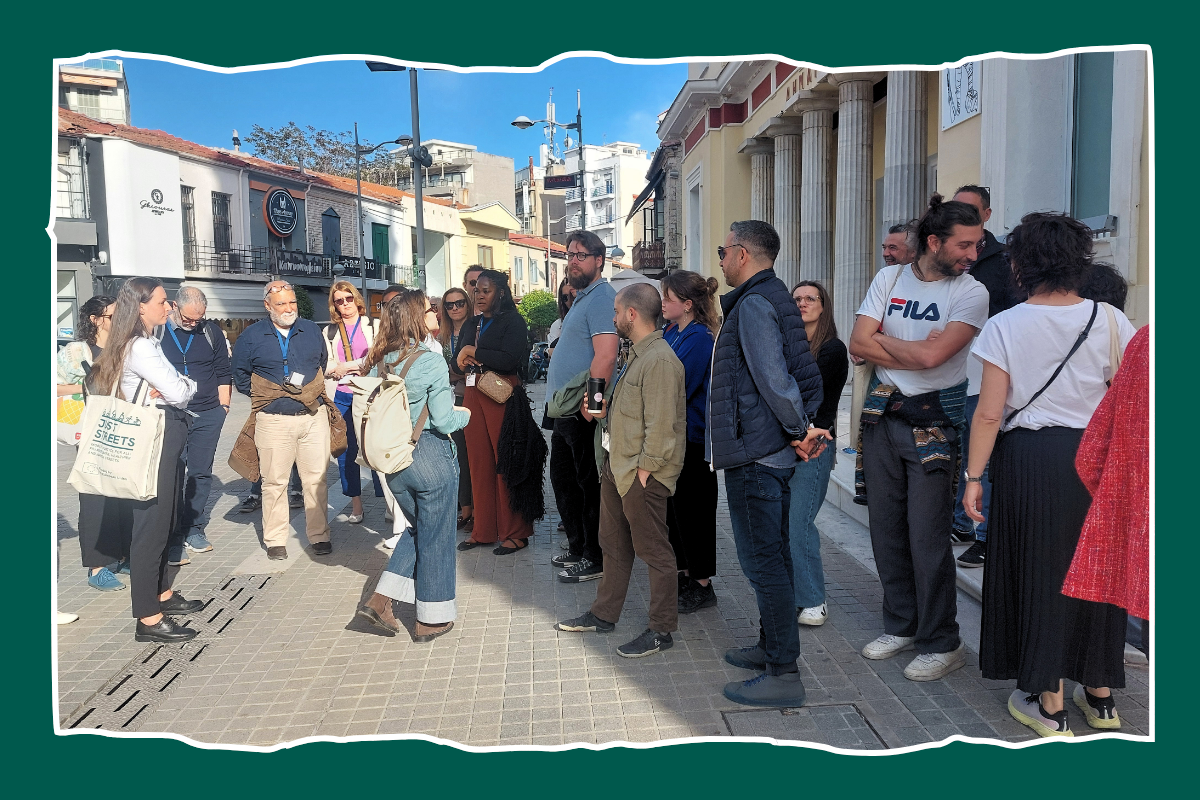 JUST STREETS Site Visit in Kozani: Turning Safer School Streets into a Shared European Learning Experience