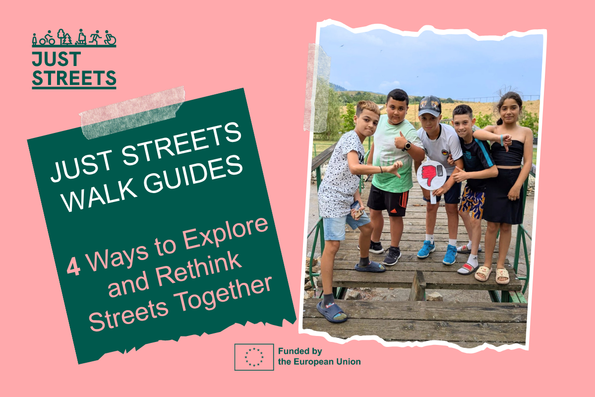 JUST STREETS Walk Guides