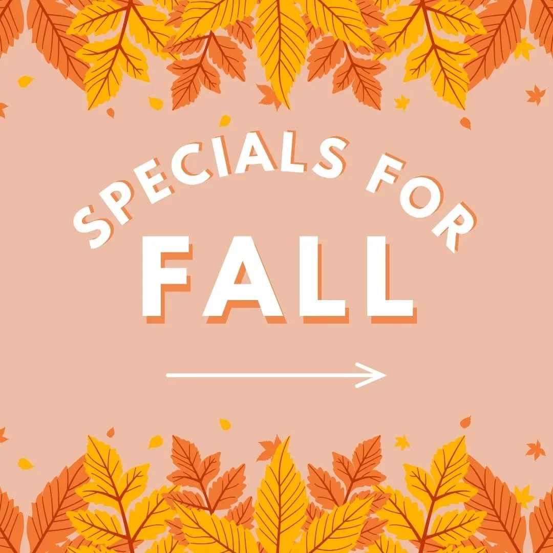 Check out our special offers for fall! 
🔗Link in bio!

✨️Mini Cake DIY✨️
This DIY kit has everything you need to decorate your very own mini cake! Each kit includes a 3&quot; cake that is already crumb coated for easy decoration, 3 small piping bags