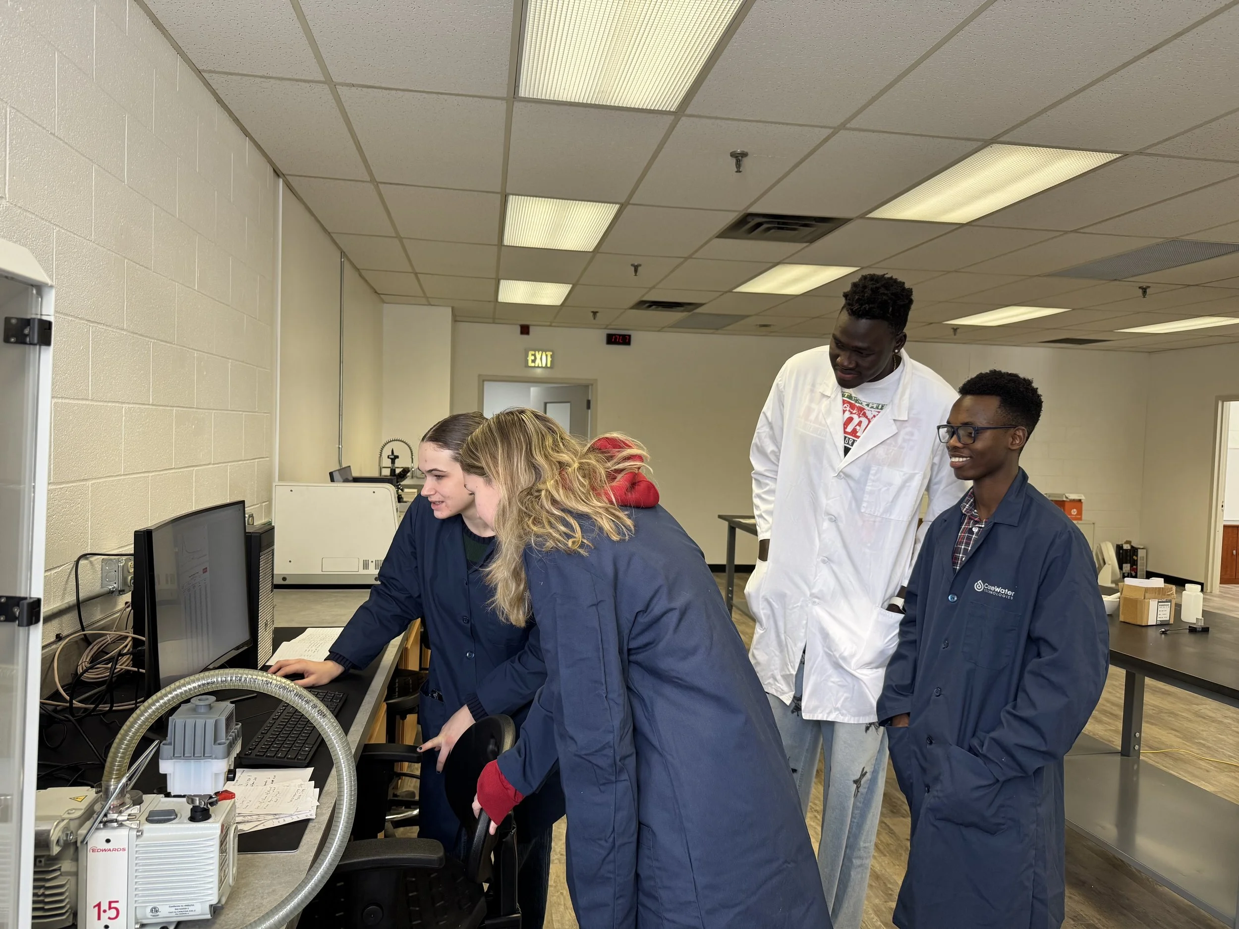 Empowering Future Innovators: CoreWater Technologies and Oberlin College’s Micro-Internship Success&nbsp;