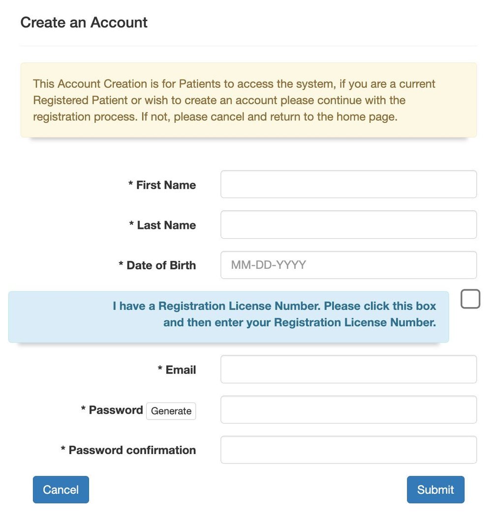 Va Account Sign In Patient Portal Help for Patients and Registered Agents — Virginia ...