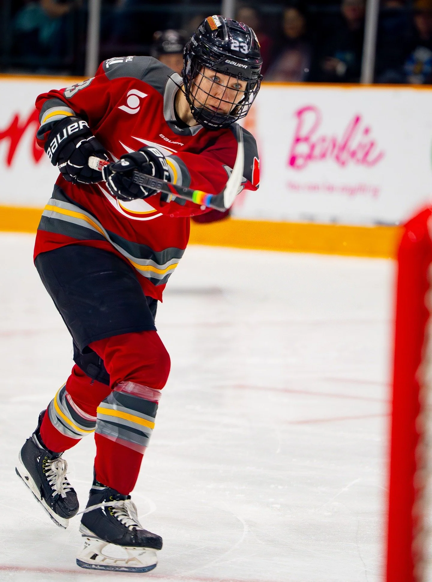 Jocelyne Larocque, a proud M&eacute;tis woman from Ste. Anne, Manitoba, is more than just a hockey legend, she&rsquo;s a true trailblazer. 

As the first Indigenous player on Canada&rsquo;s Olympic women&rsquo;s hockey team, she made history and open