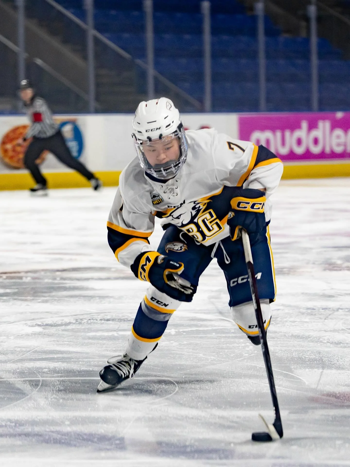 Meet Kas Betinol

Kas has repped China on the international stage and most recently suited up with the UBC Thunderbirds this past season. She&rsquo;s got it all, speed, skill, and serious hockey IQ. One to watch for sure!