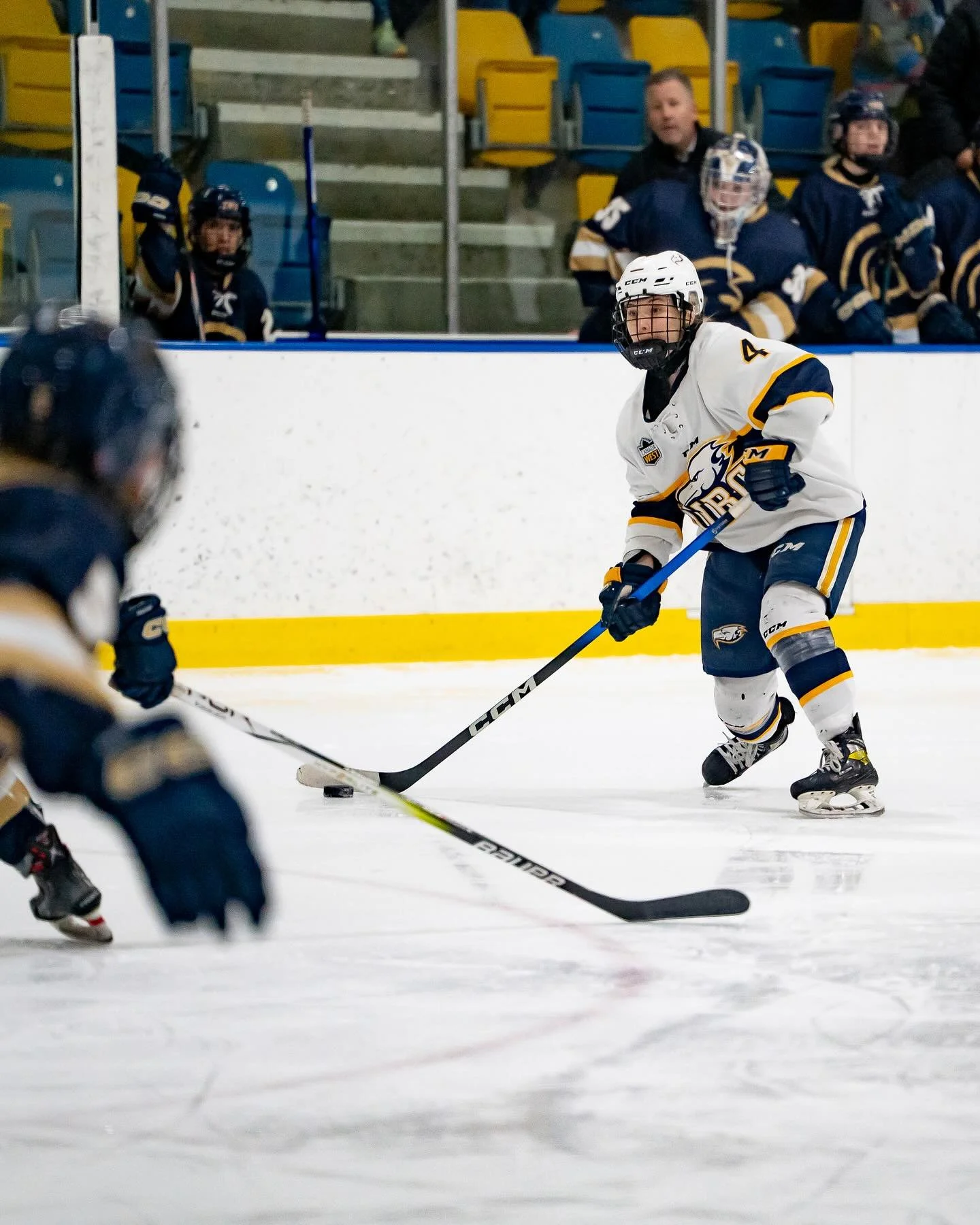 UBC takes the win over TWU in their home opener 🏒💥

@ubcwhky 
@usportsca 
@canadawestofficial