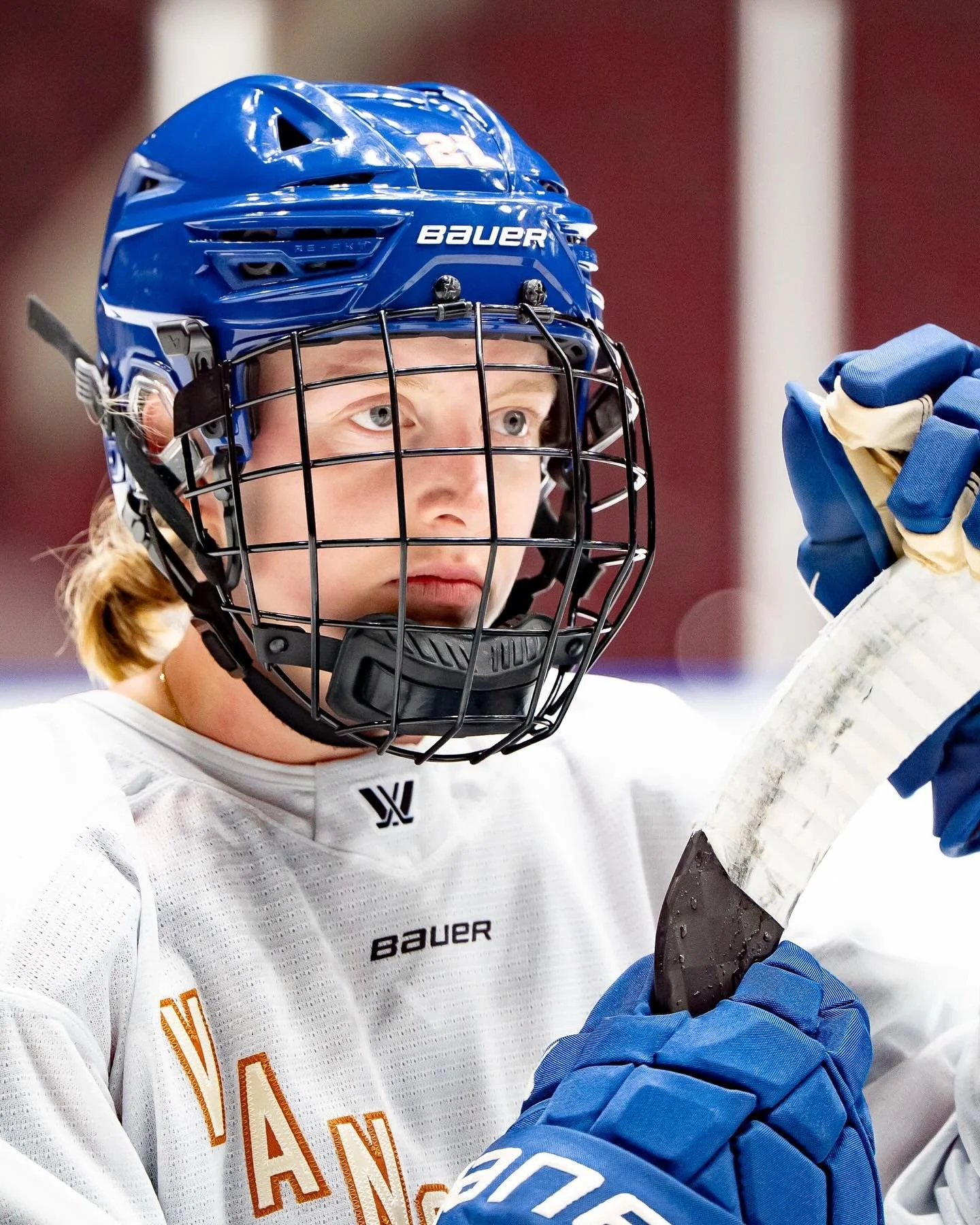 Training camp is underway for the Vancouver Goldeneyes