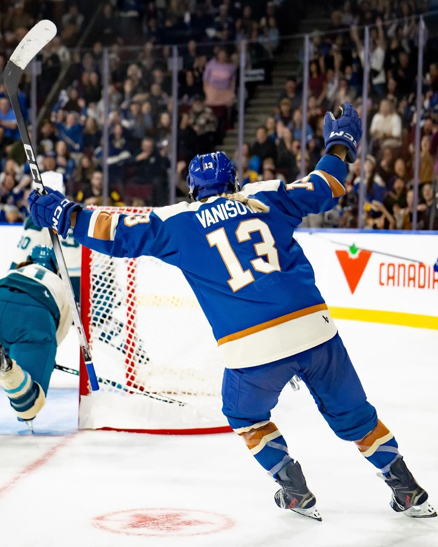 Scenes from the Vancouver Goldeneyes home opener vs the Seattle Torrent