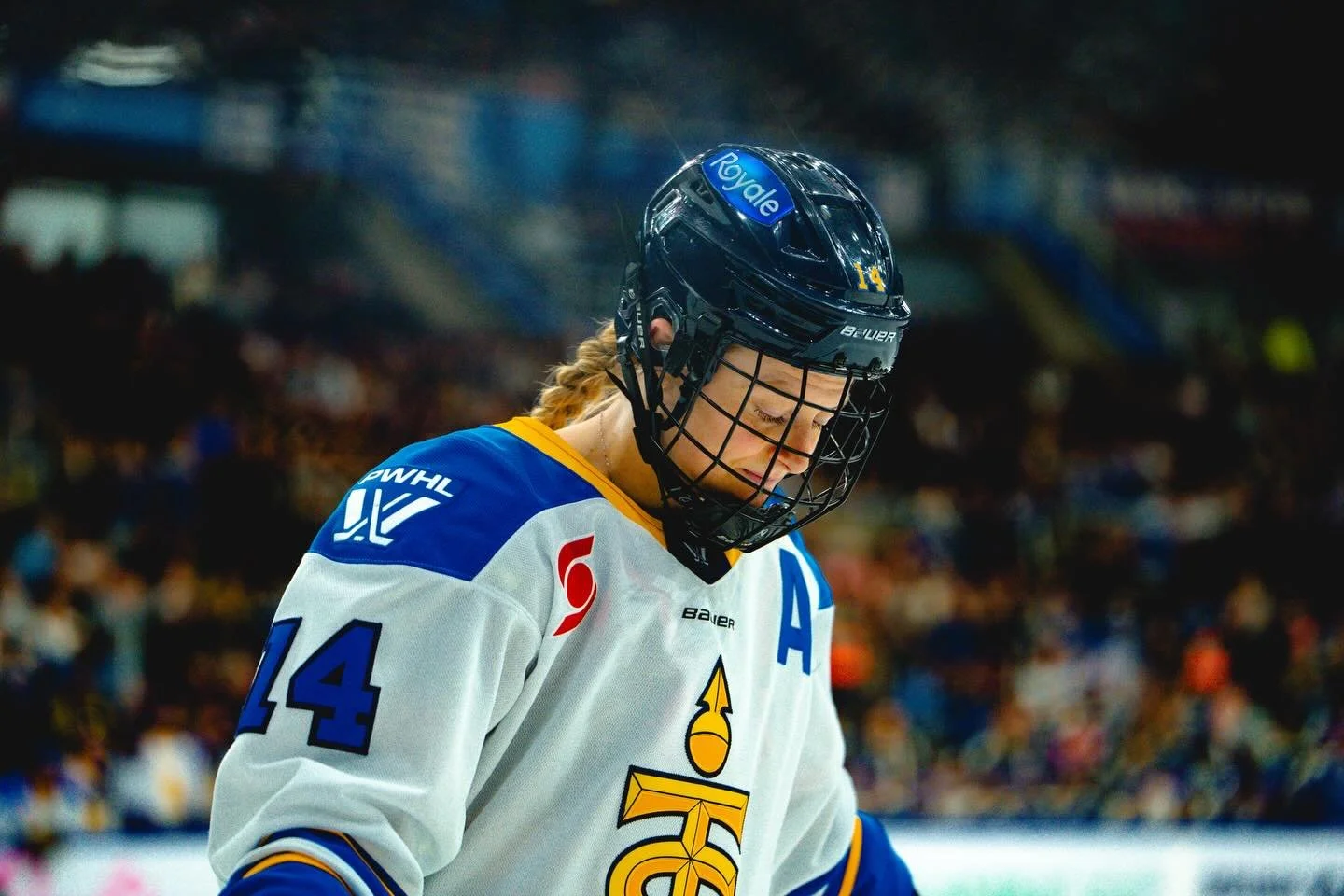 Toronto Sceptres vs Vancouver Goldeneyes. Scenes from the 3rd.