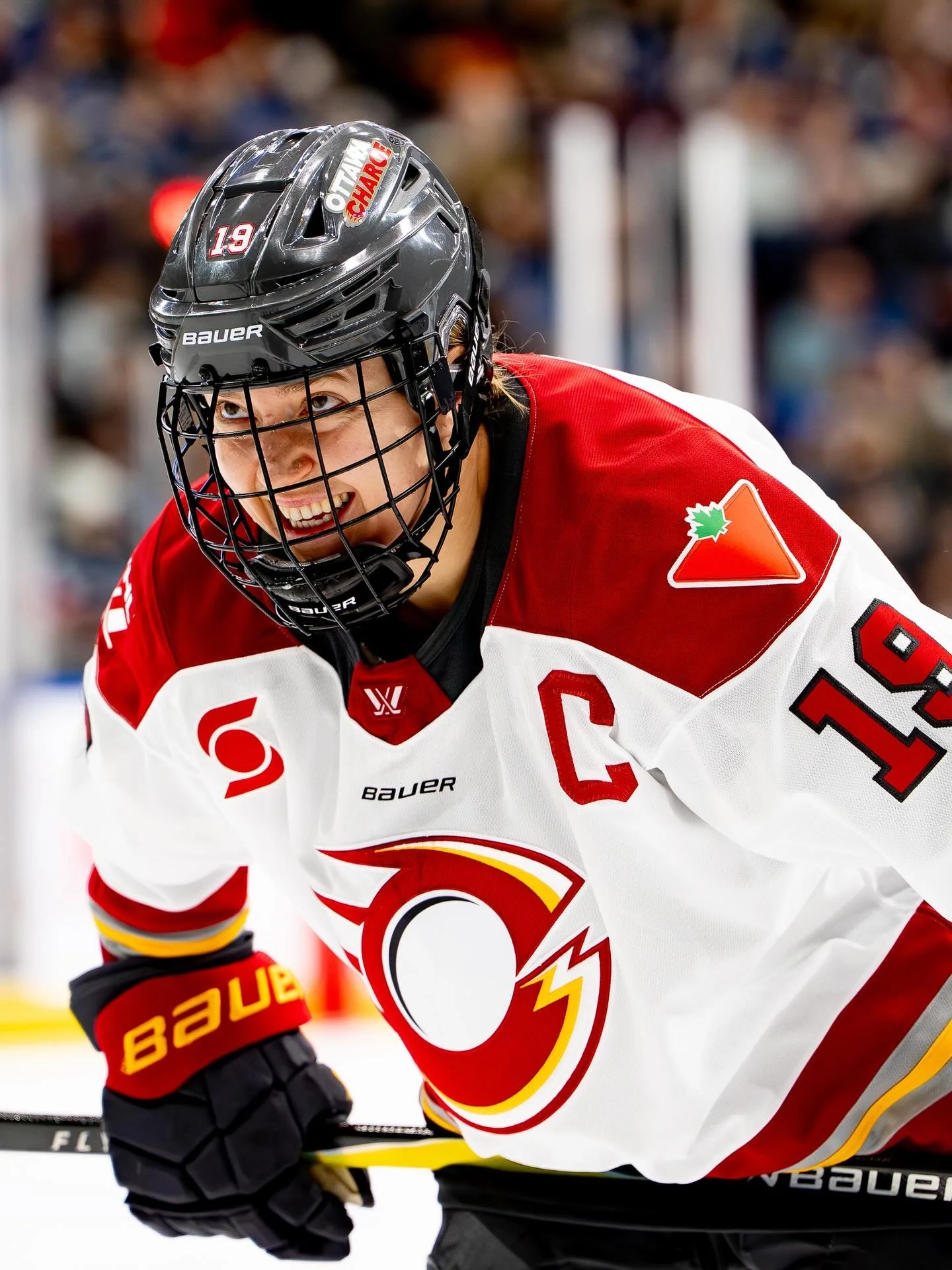 Ottawa vs Vancouver on a Saturday afternoon. Jenner and crew get the last laugh by taking the win in OT.
