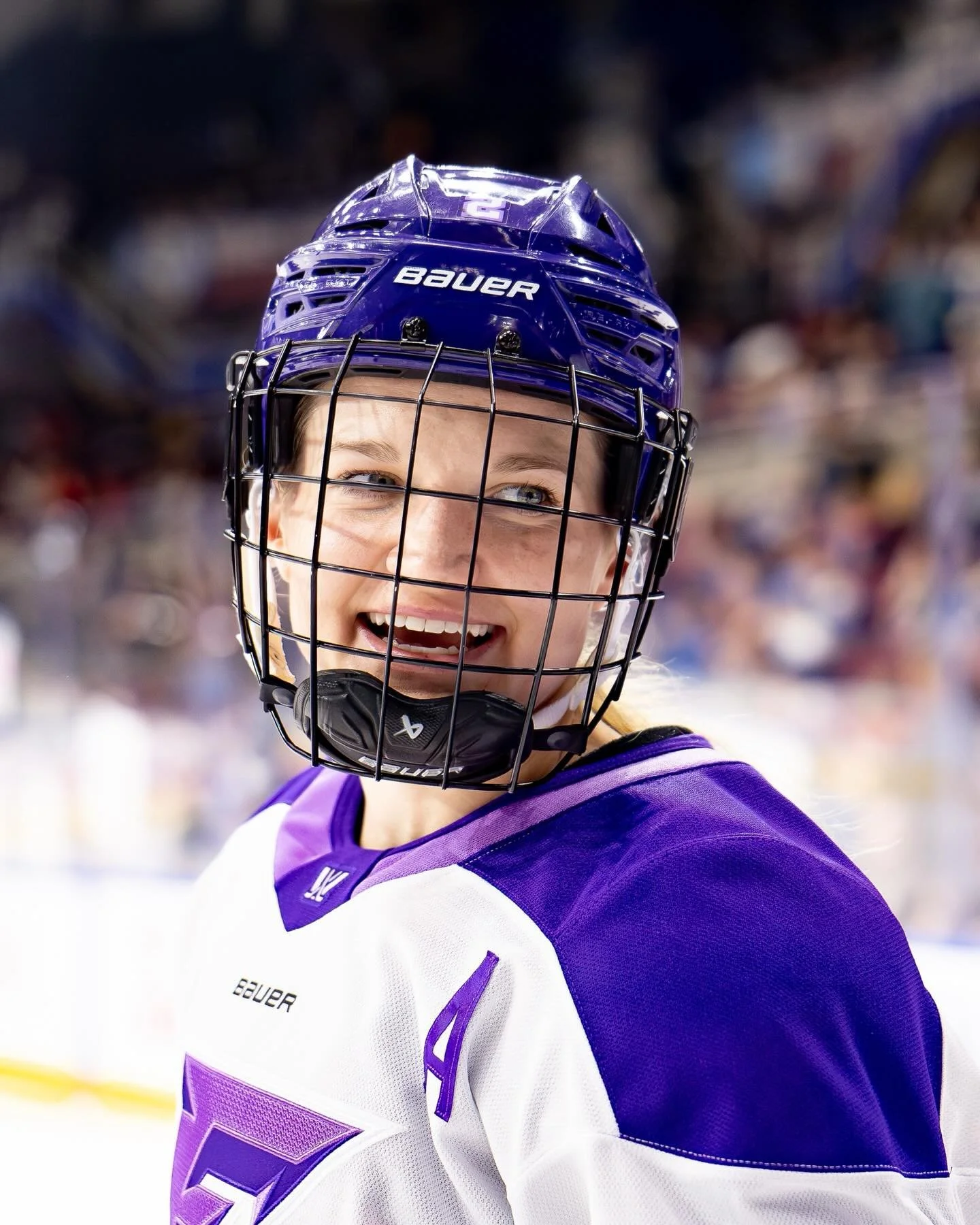 Minnesota takes the 3-1 win over Vancouver but the real MVP? Olive, celebrating her 100th birthday by taking in her first PWHL game.