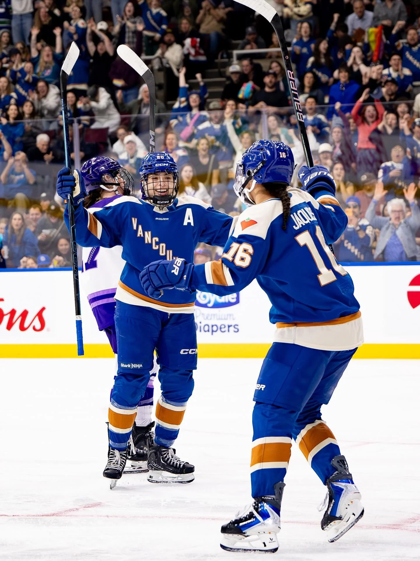 What an ending. Vancouver goes on a 4 game win streak to finish the season and secure the 1st overall draft pick in the upcoming PWHL draft.